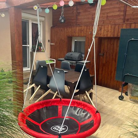 Apartamento Tejfeles Vendeghaz Porva Exterior foto